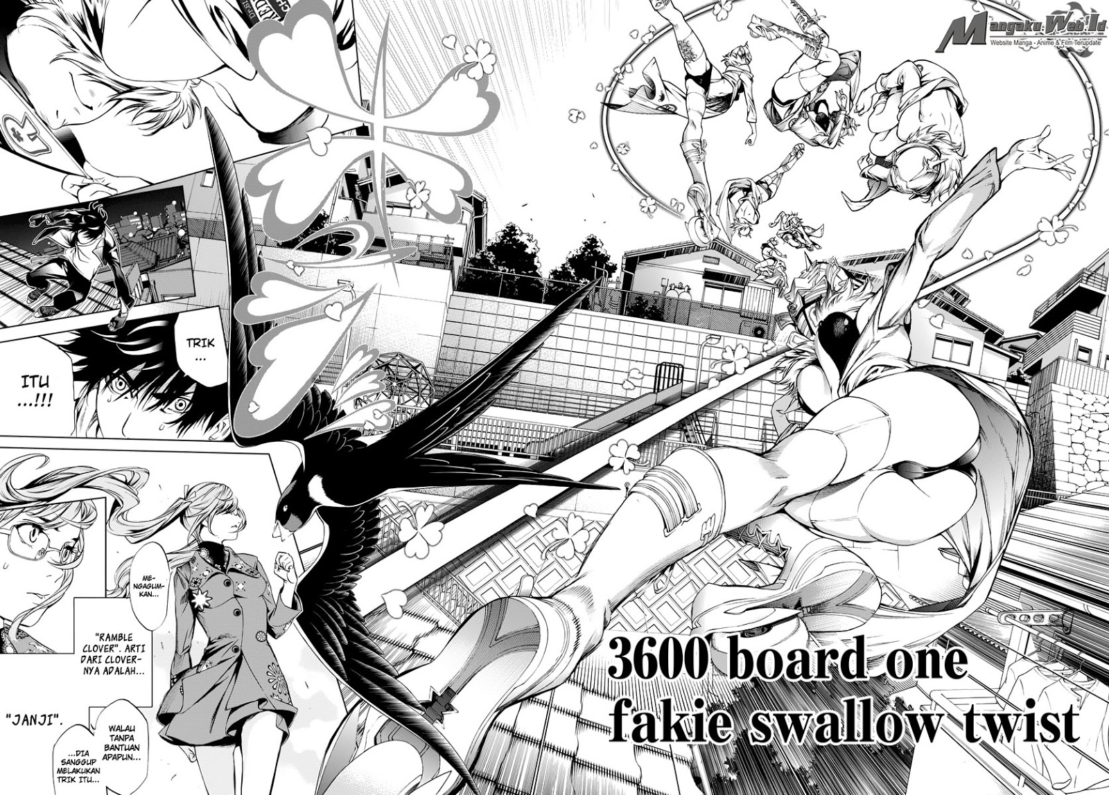 Air Gear Chapter 358 END Bahasa Indonesia